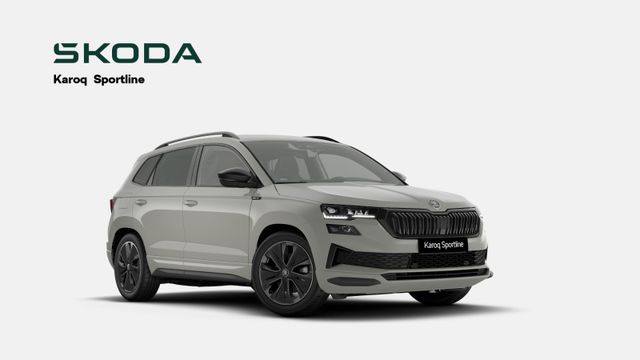 Skoda Karoq 2.0 TDI DSG 4x4 Sportline *AHK*MATRIX*NAVI