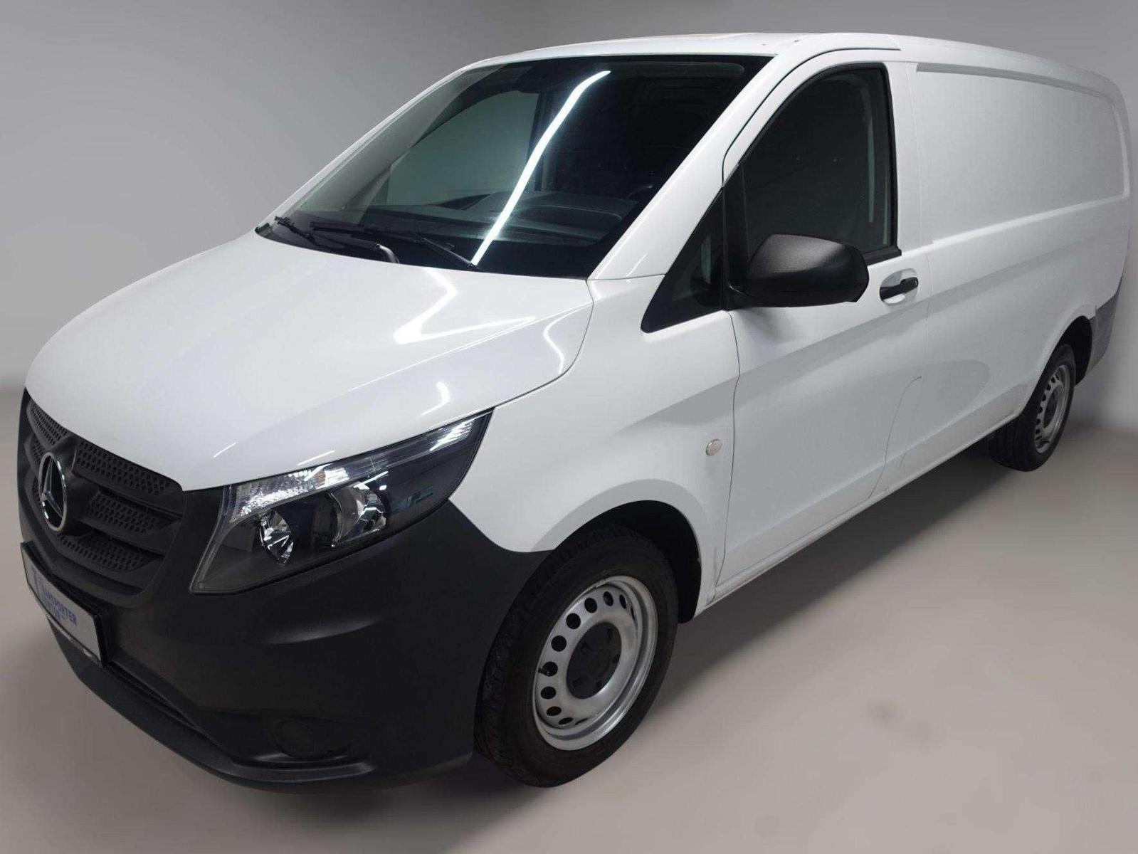 Mercedes-Benz Vito 110 CDI lang Klima MBUX RFK 1.Hand Scheckhe