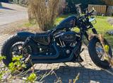 Harley-Davidson Sportster 48 Custom Bobber - HARLEY-DAVIDSON BOBBER