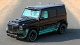 Mercedes-Benz G8X Oscar Onyx Concept - Mercedes-Benz G-Class New cars