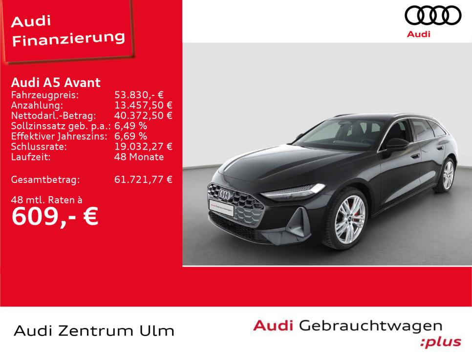 Audi A5 Avant S-Line TFSI qu 19 AHK LEDER STHZ