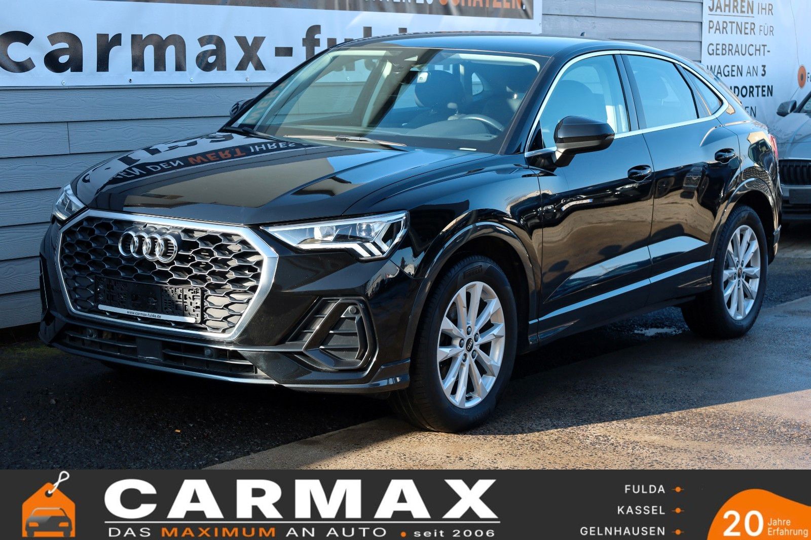 Fahrzeugabbildung Audi Q3 Sportback 35 TDI Leder,Navi,LED,Kamera,ACC