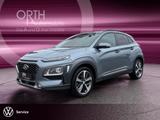 Hyundai Kona 1.6 T-GDI Premium 4WD SHZ NAVI 1.HD KRELL - silberne Hyundai KONA