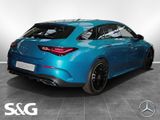 Mercedes-Benz CLA 200 Shooting Brake AMG Night+MBUX+360°+Panor - Mercedes-Benz: Blau
