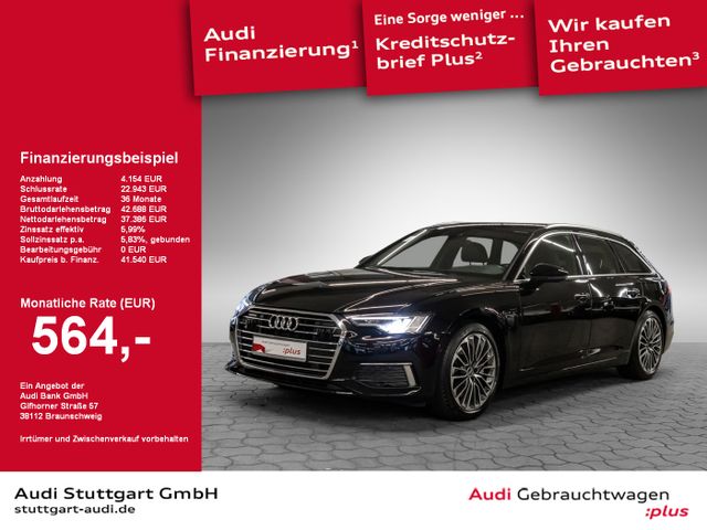 Audi A6 Avant design 50 TFSI e quattro Matrix Kamera