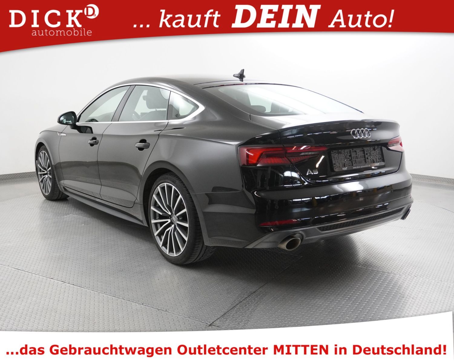 Fahrzeugabbildung Audi A5 Sportb 40 Sport 2X S LINE PLUS >LEDER+AHK+19"