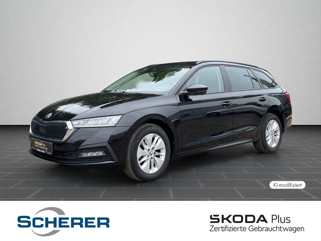 Skoda Octavia Combi 2.0 TDI DSG Ambition NAVI SHZ LED