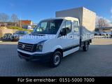 Volkswagen Crafter 2.0TDI Pritsche L2 DoKa Klima 7-Sitze BT - : Doka