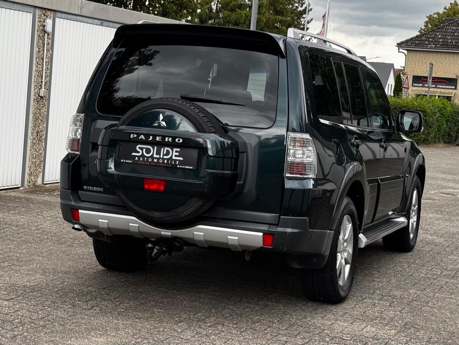 MITSUBISHI PAJERO 3.2 DI-D INTENSE 170CH 4X4 7 PLACES