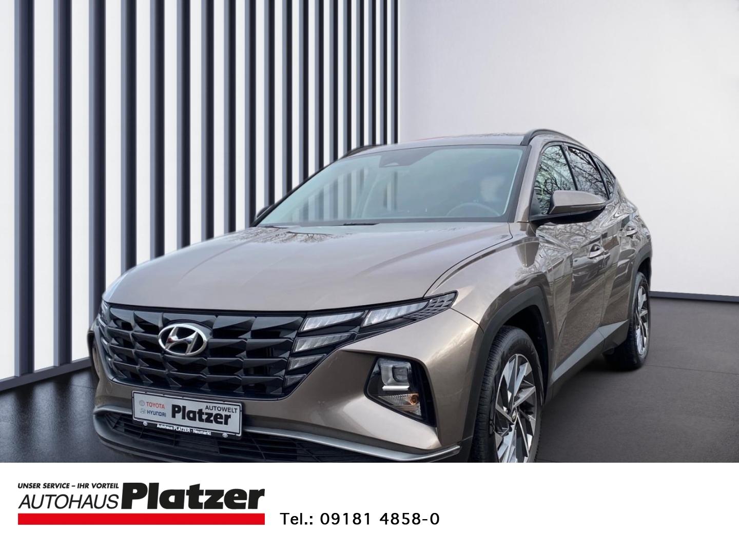 Hyundai Tucson Smart 1,6 T-GDI DCT 48V Apple CarPlay Sit