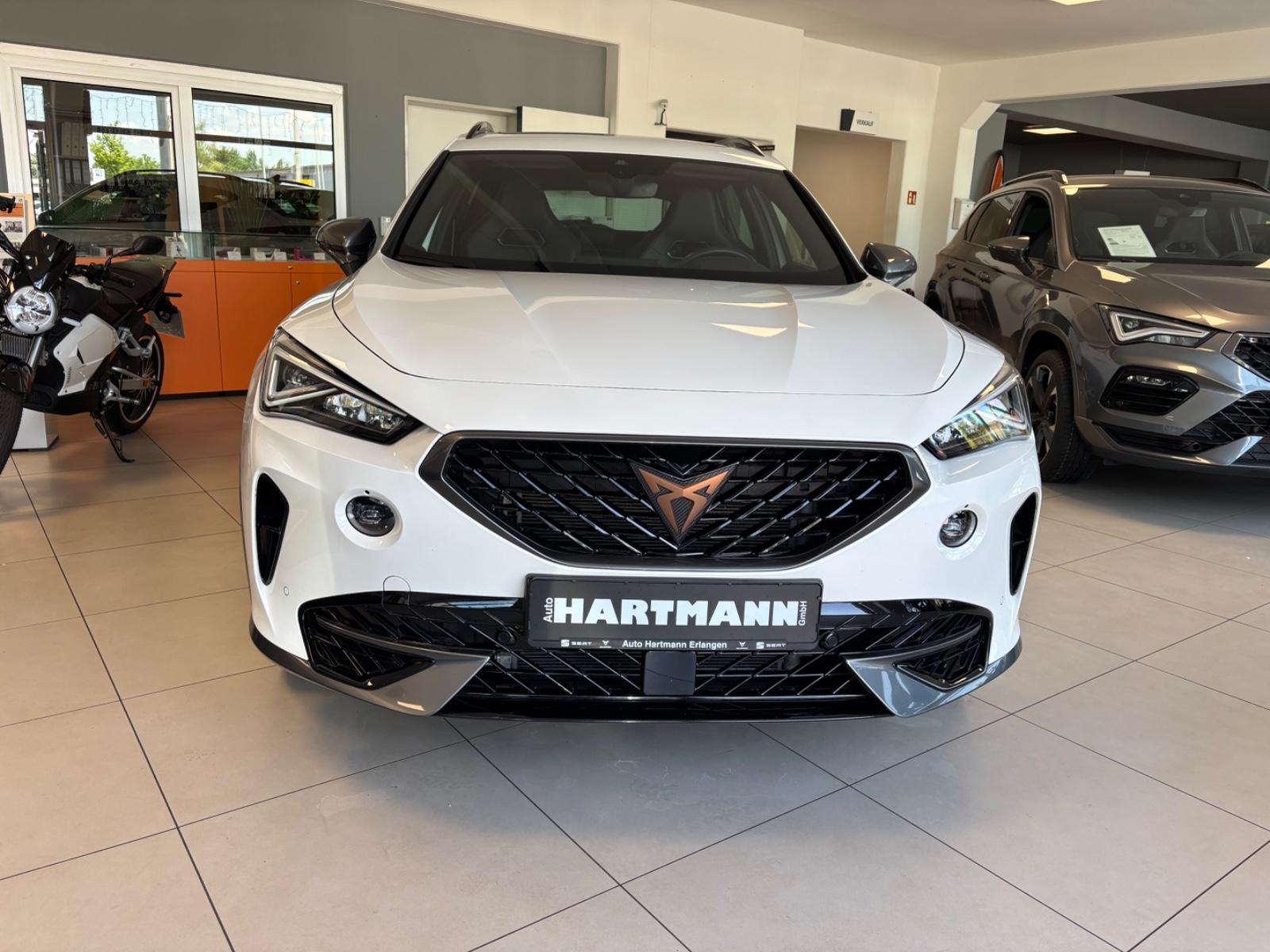 Cupra Formentor, Navi, Pano, AHK