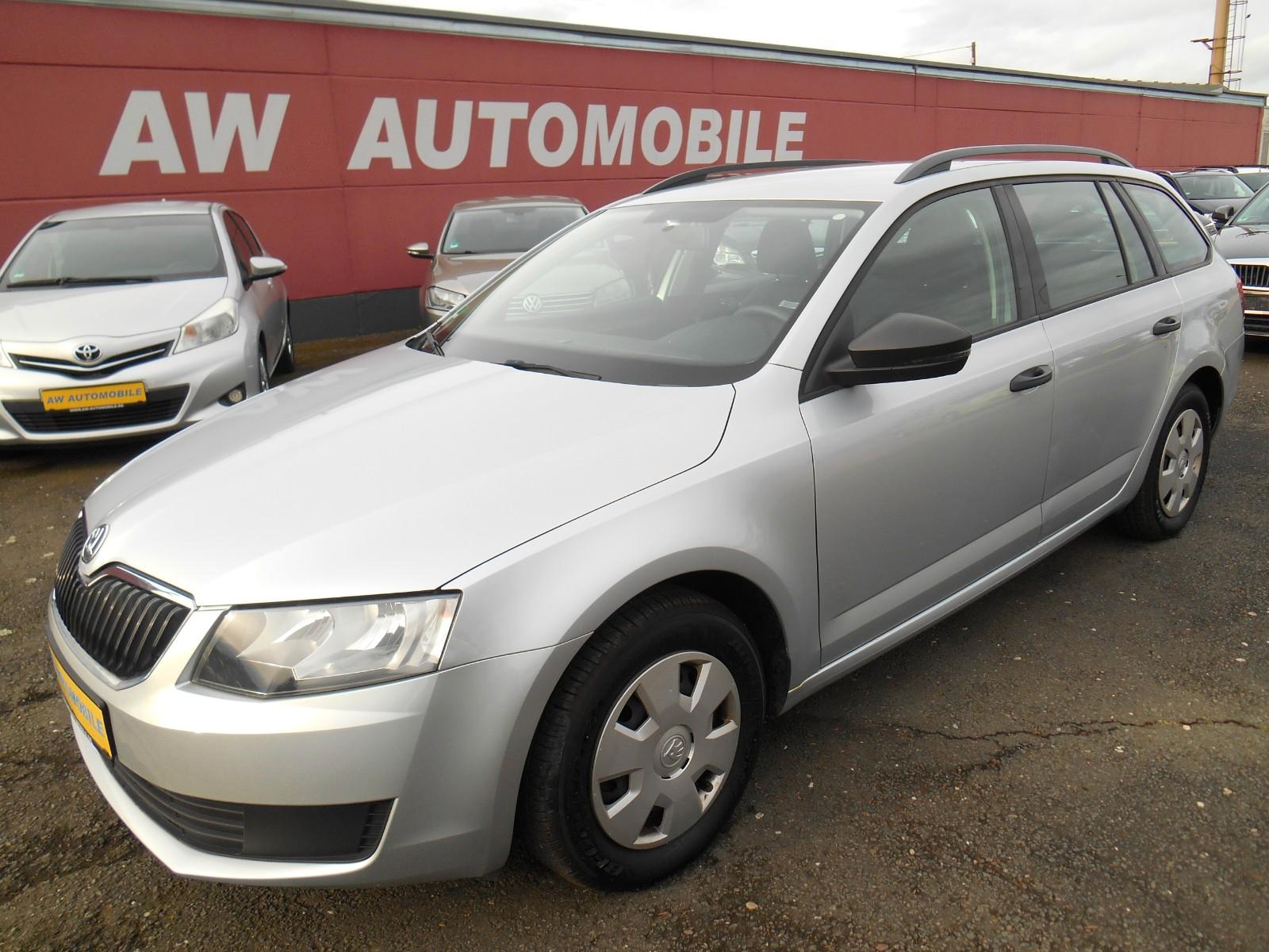 Skoda Octavia Combi Active Sommer/Winterräder