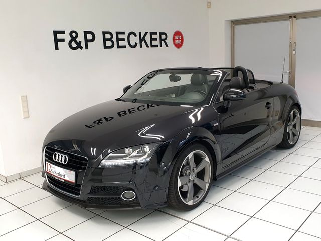 Audi TT 2.0TFSI CABRIO S LINE  1.HAND SCHECKHEFT AUDI