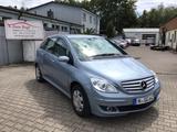 Mercedes-Benz B 170 +Automatic+Klima+62000 Km - blaue Mercedes-Benz B 170