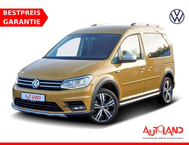 Volkswagen Caddy Alltrack 2.0 TDI DSG Bi-Xenon App-Connect