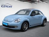 Volkswagen Beetle 1,4 TSI Sport +1. Hand+PANO+XENON - Volkswagen Beetle: Blau