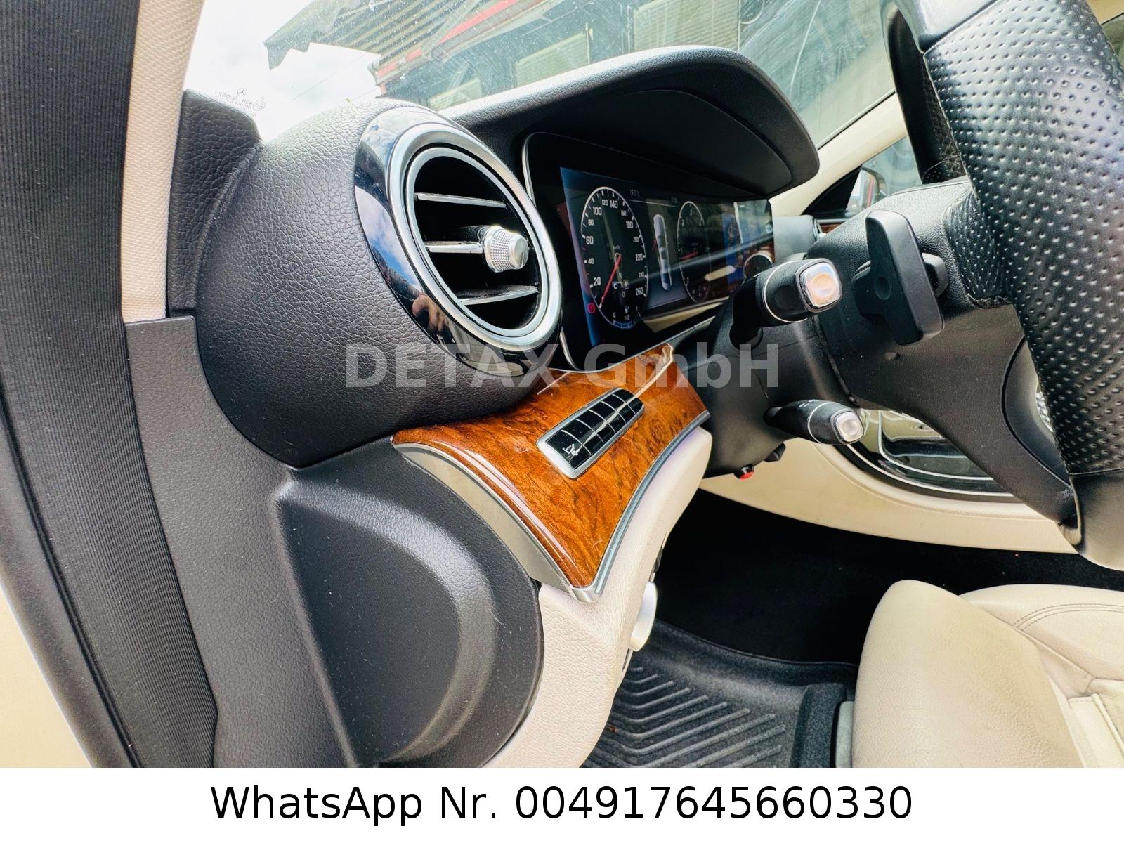 Mercedes-Benz E 220 CDI 9-G Exklusiv Line Weidescreen VOLL Aus