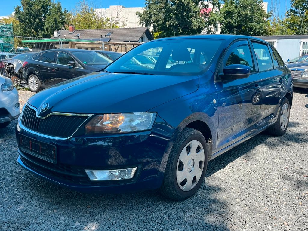 Angebot ansehen Skoda Rapid