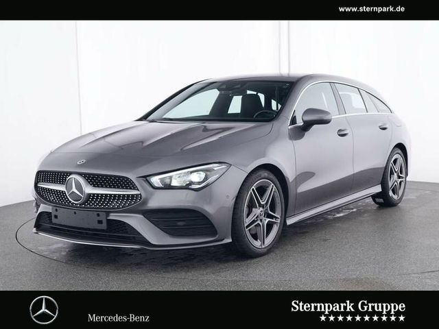 Mercedes-Benz CLA 200 SB AMG MBUX+el. Heckklappe+Ambientelicht