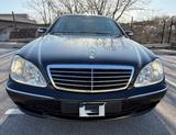 Mercedes-Benz S 500 L -W220 Guard B7 Werks Panzer Armored - Mercedes-Benz S-Klasse: W220