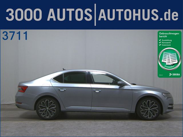 Skoda Superb 2.0 TDI L&K Navi+ LED vc Canton StHzg ACC