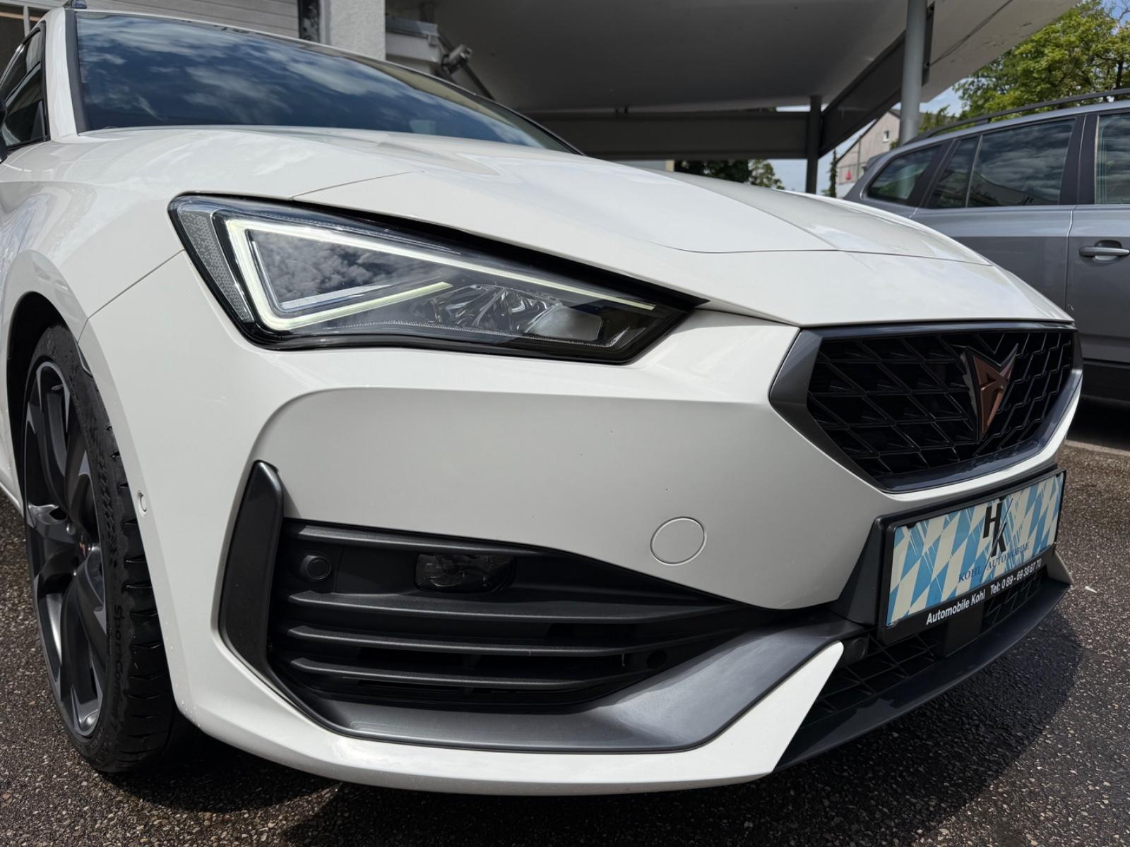 Cupra Leon Sportstourer VZ / 1. Hand / unfallfrei