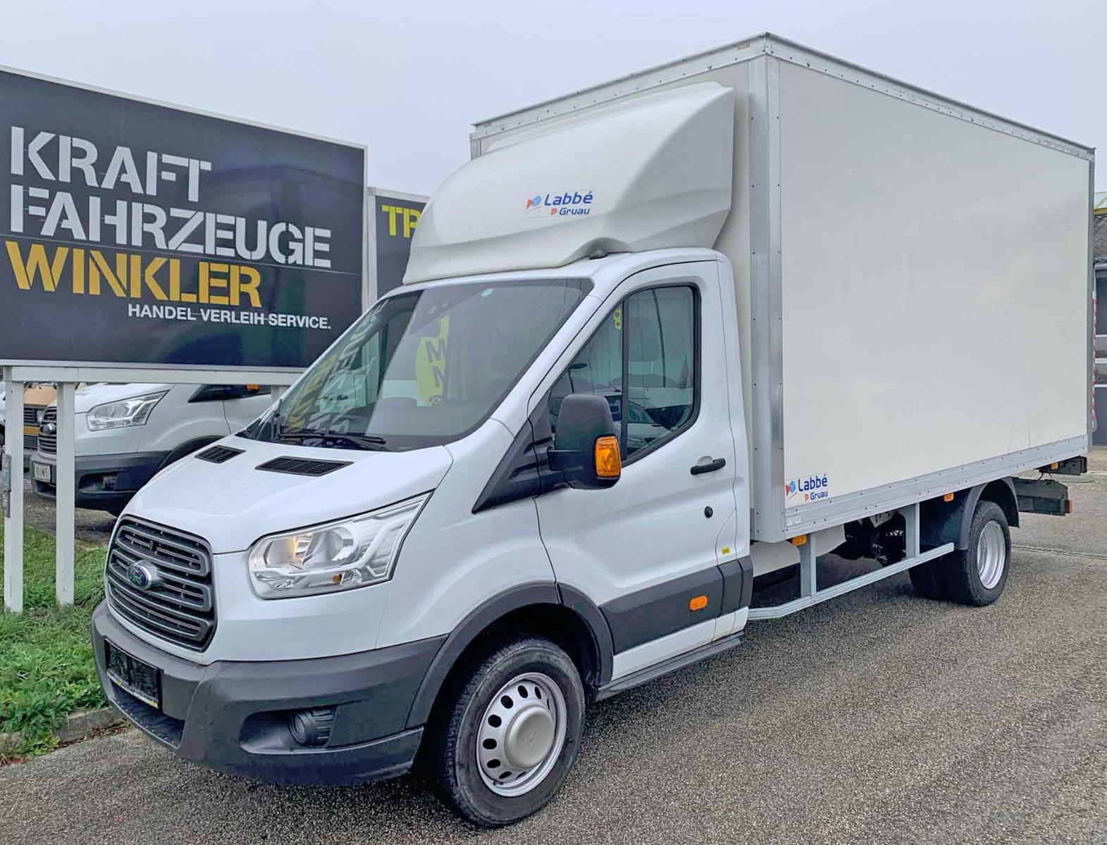 Ford Transit 130 TDCI 350 Koffer Laderbordwand