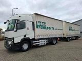 Renault T480 COMFORT / DOUBLE TANK / TIR LINE / TUV:30-0 - Renault 480