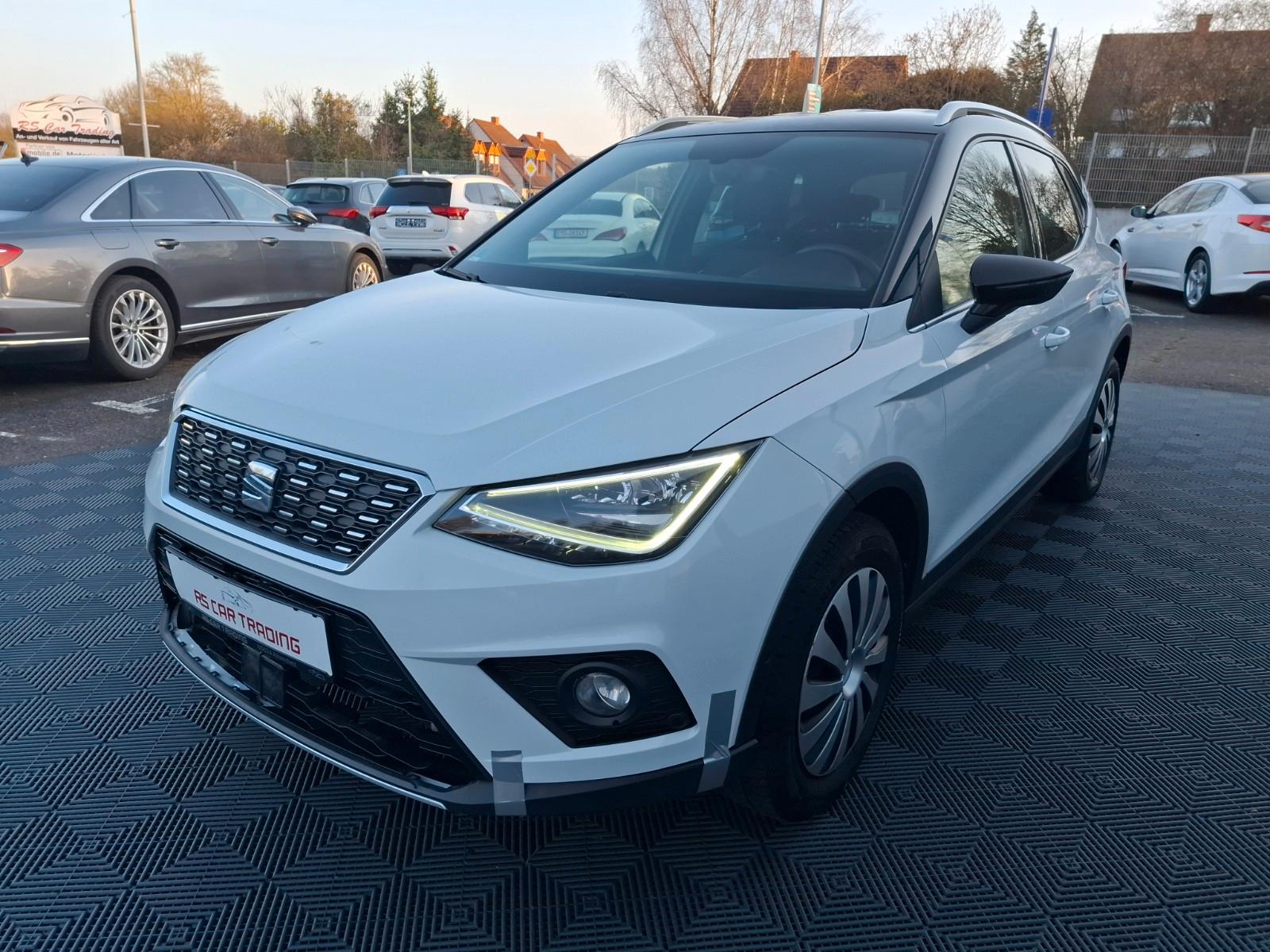Seat Arona Xcellence*DSG*LED*R-Kam*53tkm*1-Hand*