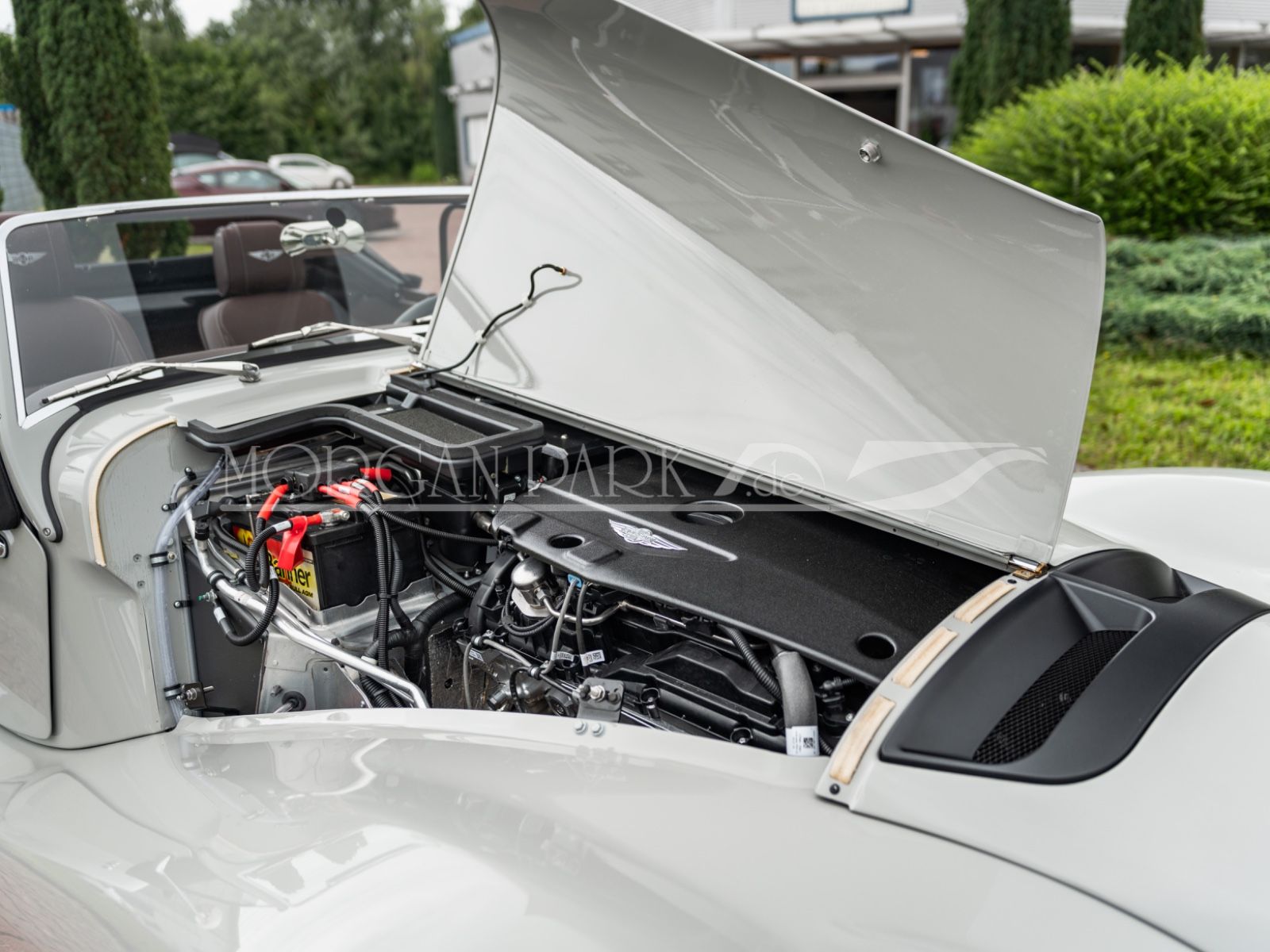 Fahrzeugabbildung Morgan Supersport