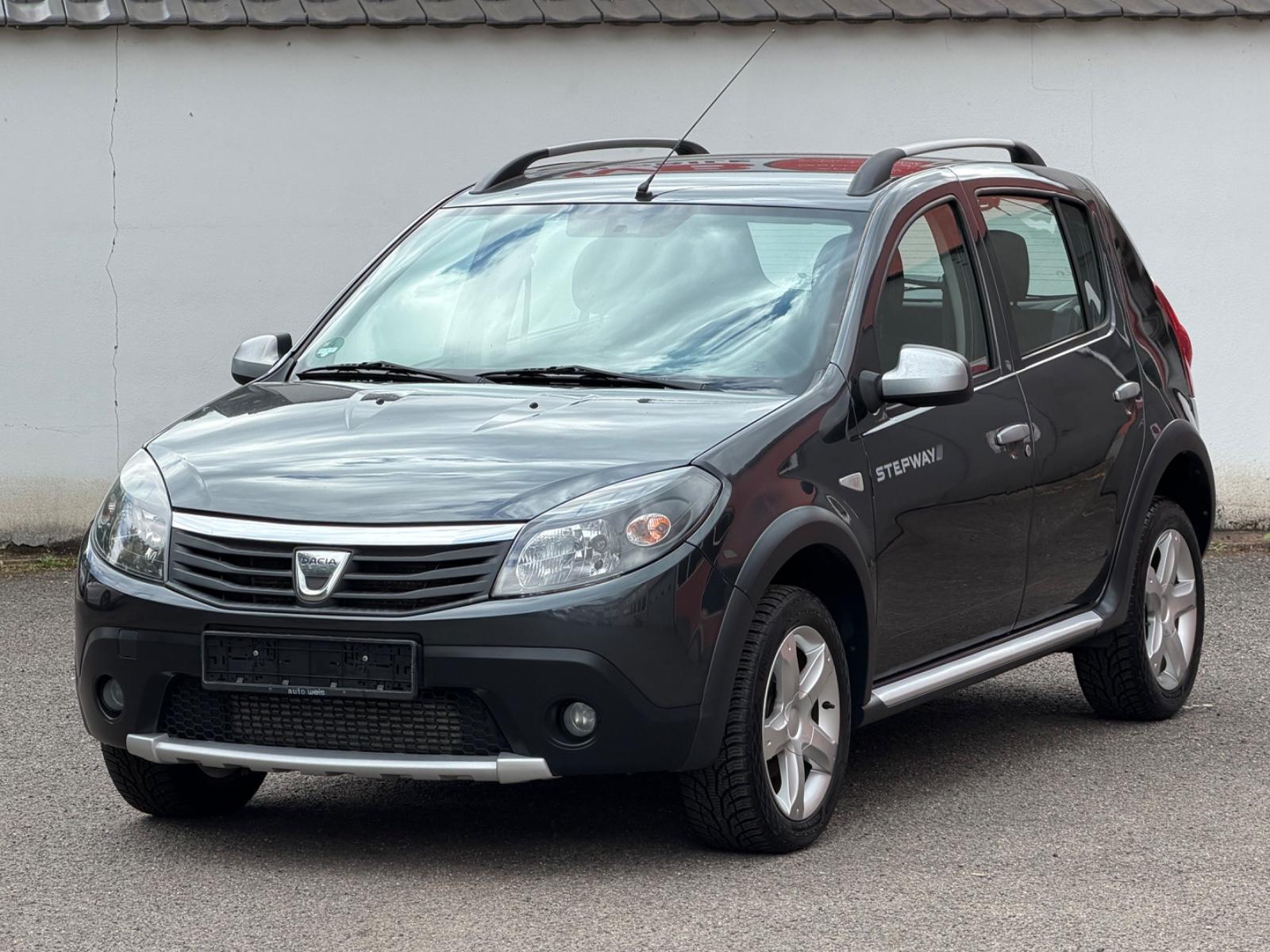Dacia Sandero 1.5 dCi Stepway *1 Hand*Klima*Alu*Euro 5