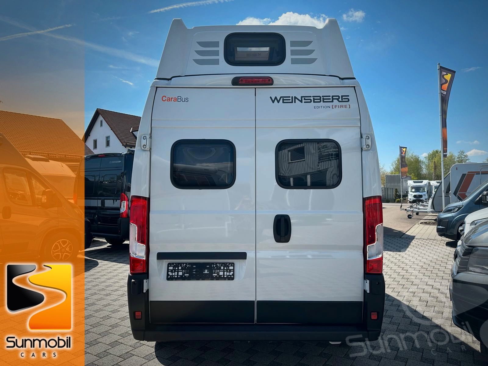Fahrzeugabbildung Weinsberg CaraBus 600 MQH Edition Fire Automatik