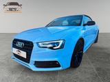 Audi A5 2.0 TFSI S tronic quattro Cabriolet-S-Line - Audi A5: Weiß, Cabrio