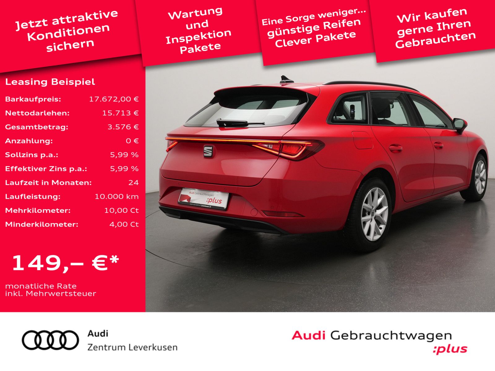 Seat Leon - Bild 2