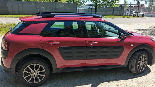 Citroën C4 Cactus 82PS 1.Hand 67tkm