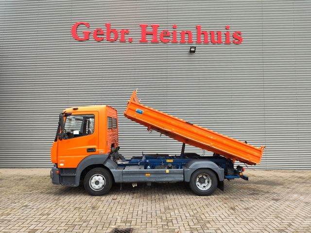 Mercedes-Benz Atego 818 4x2Euro 6 Meiller 3 Seitenkipper!