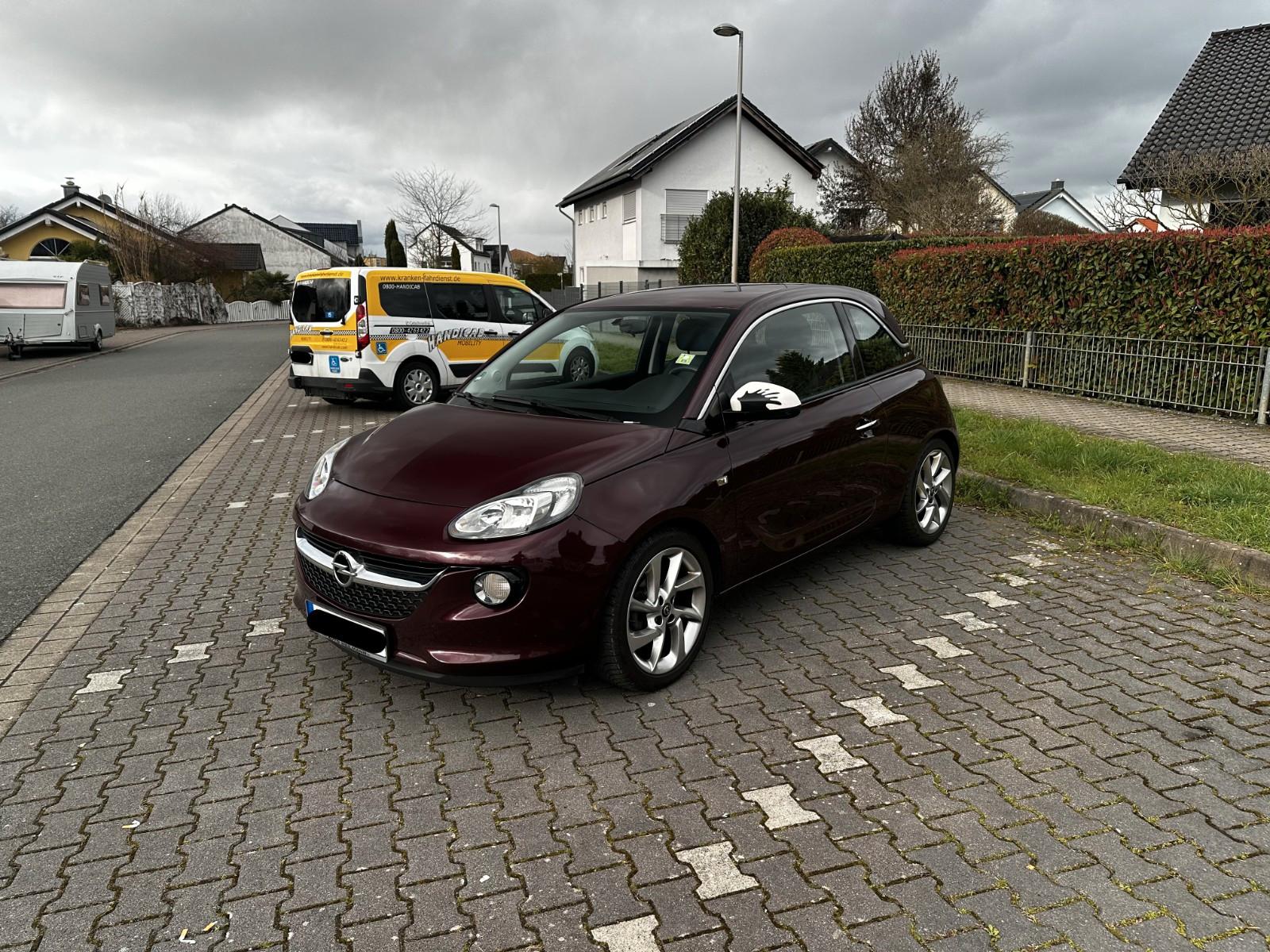 Opel Adam Jam