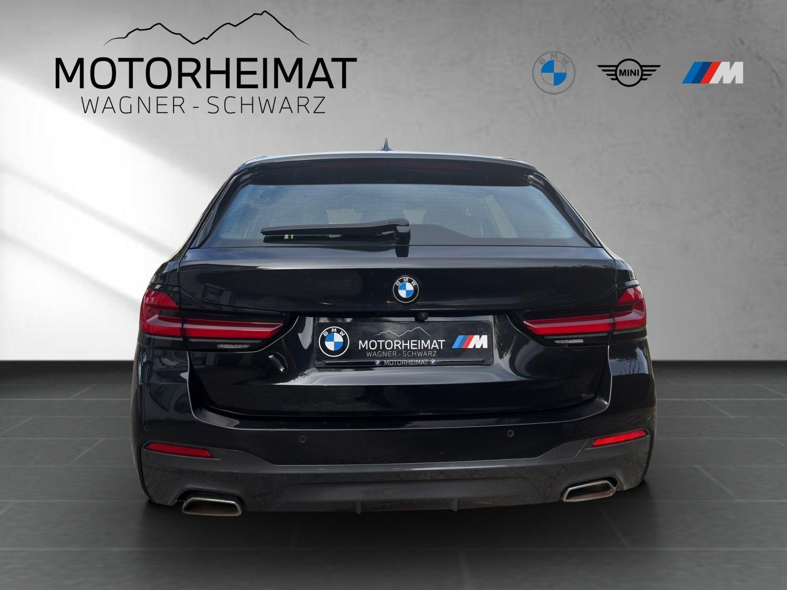 BMW 530d M Sport Leder AHK RFK 4 SHZ