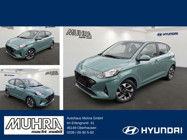 Hyundai i10 1.0 AUTOMATIK TREND NAVI KAMERA SHZ PDC MY25