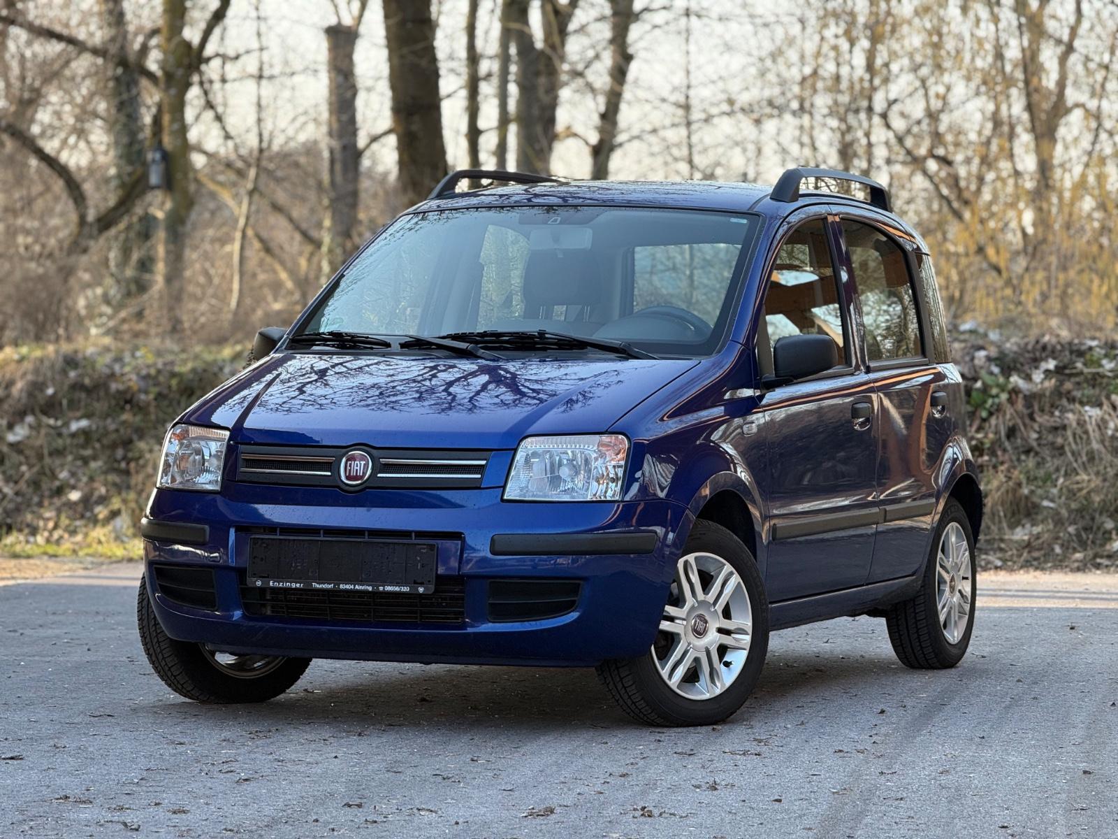 Fiat Panda*Klimaanlage*TÜV*SCHECKHEFT*8-Fach*