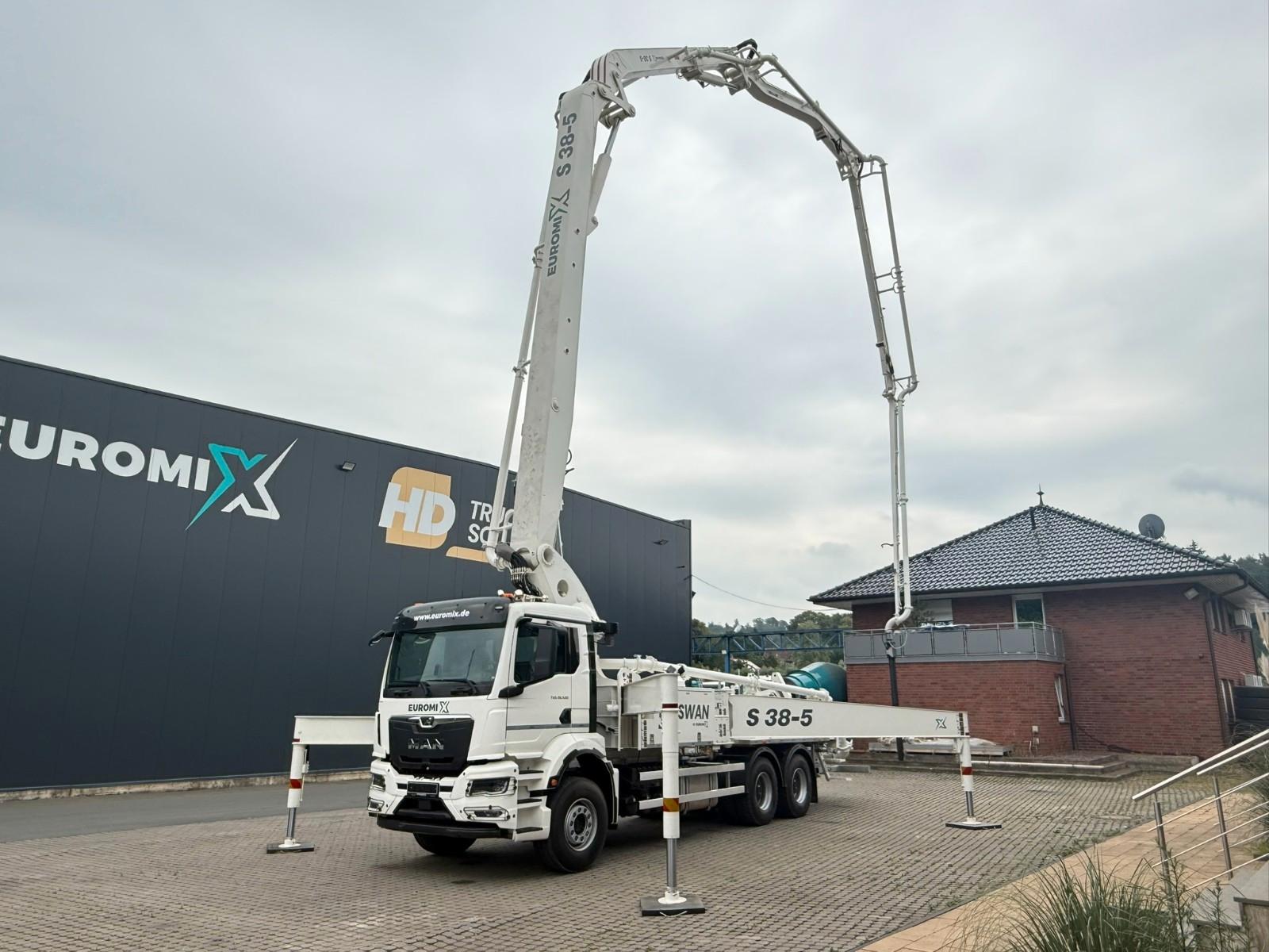 MAN TGS 26.520 6x4 SWAN TSP 38-5 160RZ    ( 38m )