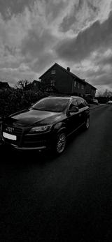Audi Q7 S-line - Audi Q7 aus 2007: Line