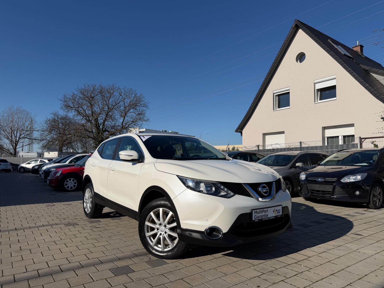 Nissan Qashqai Acenta Garantie Tüv Servic Neu