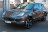 Porsche Cayenne S 4.8 V8 Bi-Xenon*Schiebedach*Burmester - Porsche Cayenne: Braun