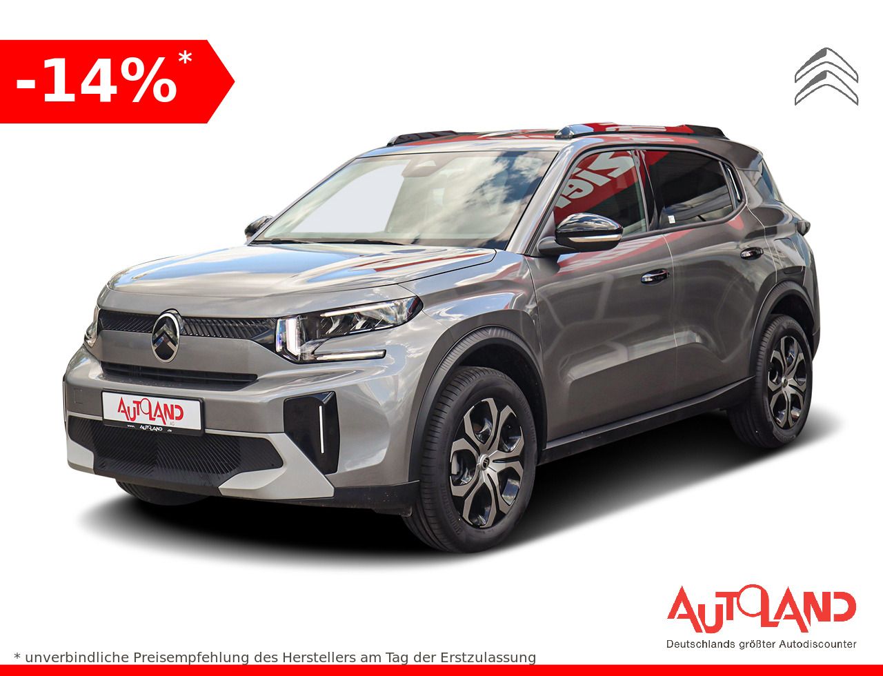 Citroën C3 Aircross 1.2 PureTech 100 LED Kamera Tempomat