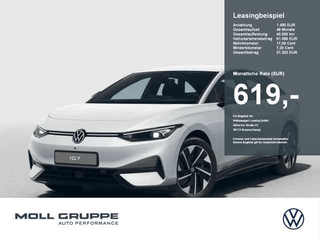 Volkswagen ID.7 Pro 77 kWh 1-Gang-Automatik ACC EL.HECK