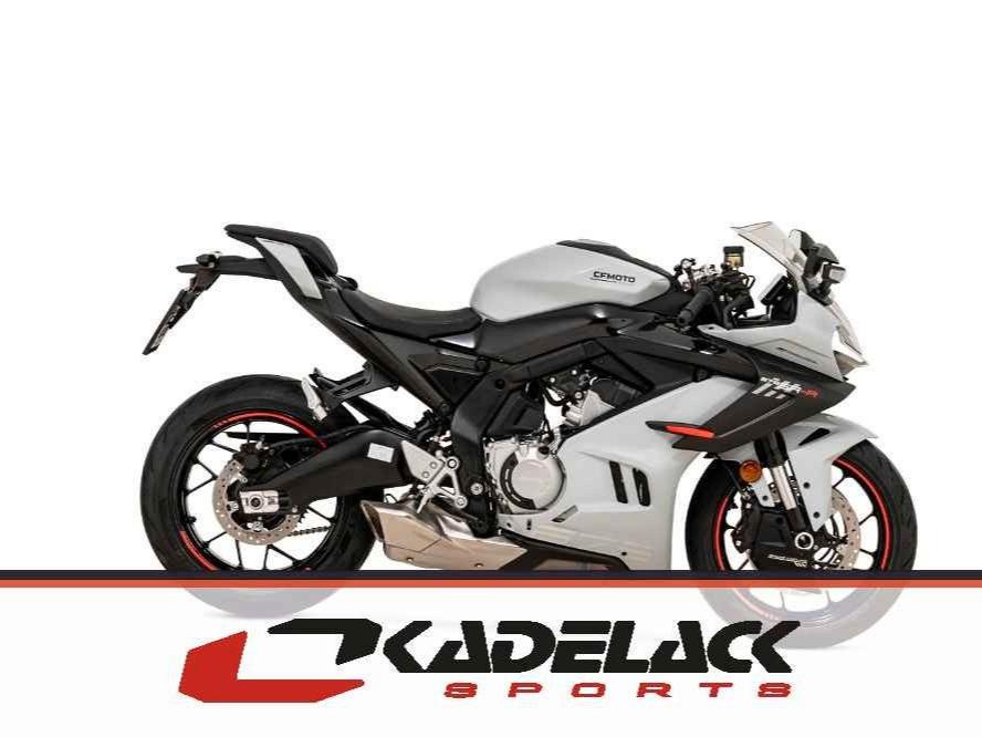 CFMOTO 675 SR-R Aerolite Grey