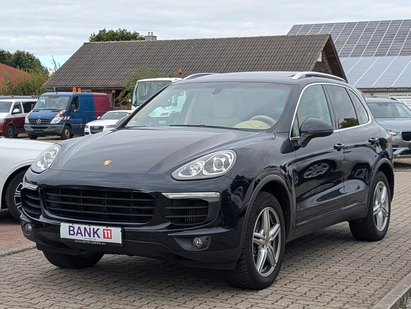 Porsche Cayenne 3.0 Diesel LEDER MEMORY PANO BI-XENON