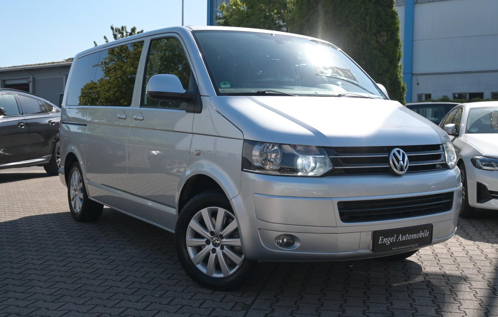 Volkswagen T5 Transporter Bus Multivan 4Motion Team Kamera