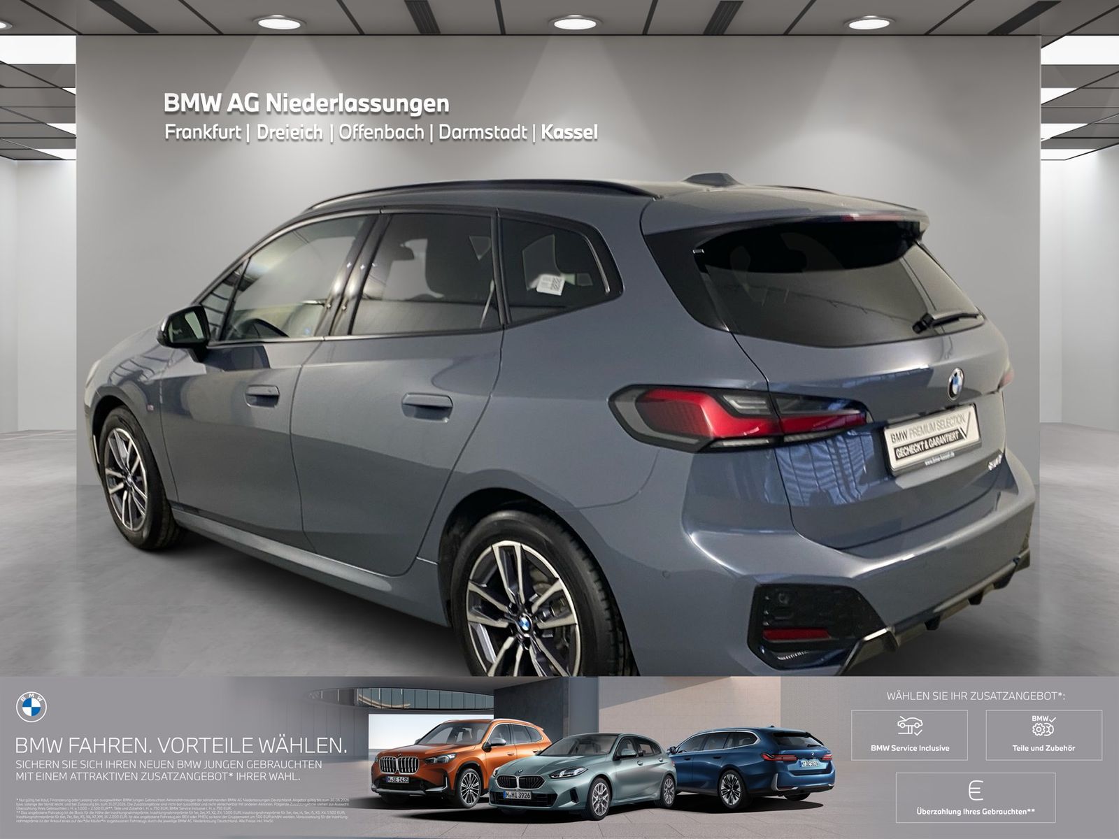 BMW 218 Active Tourer - Bild 5